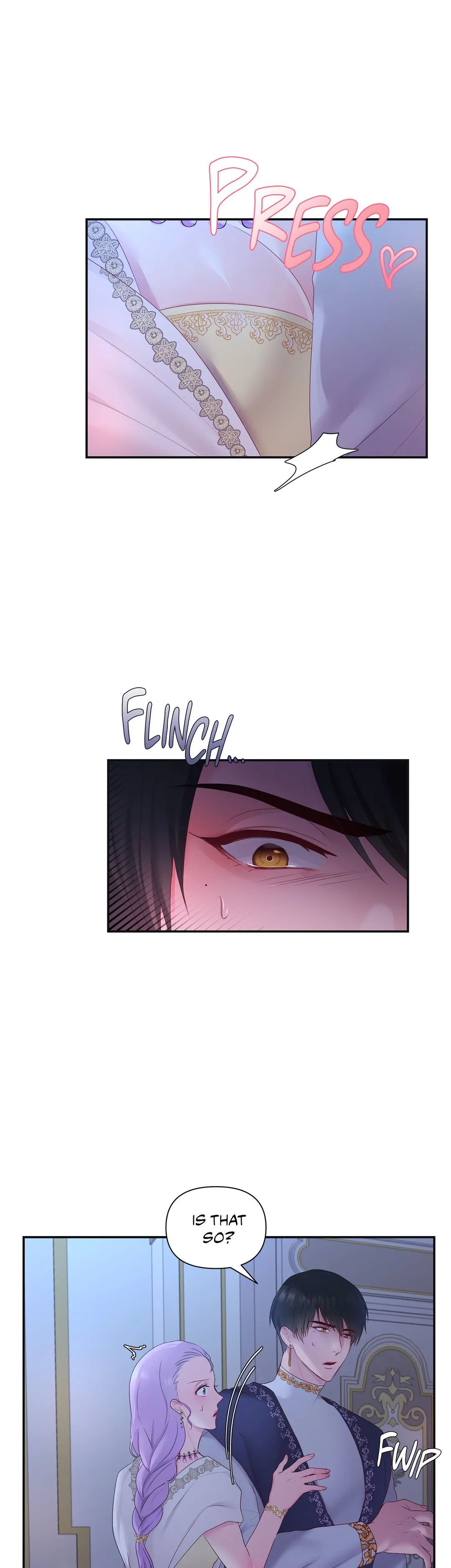 His Majesty is Mine Manhwa - Chapter 21 Page 4