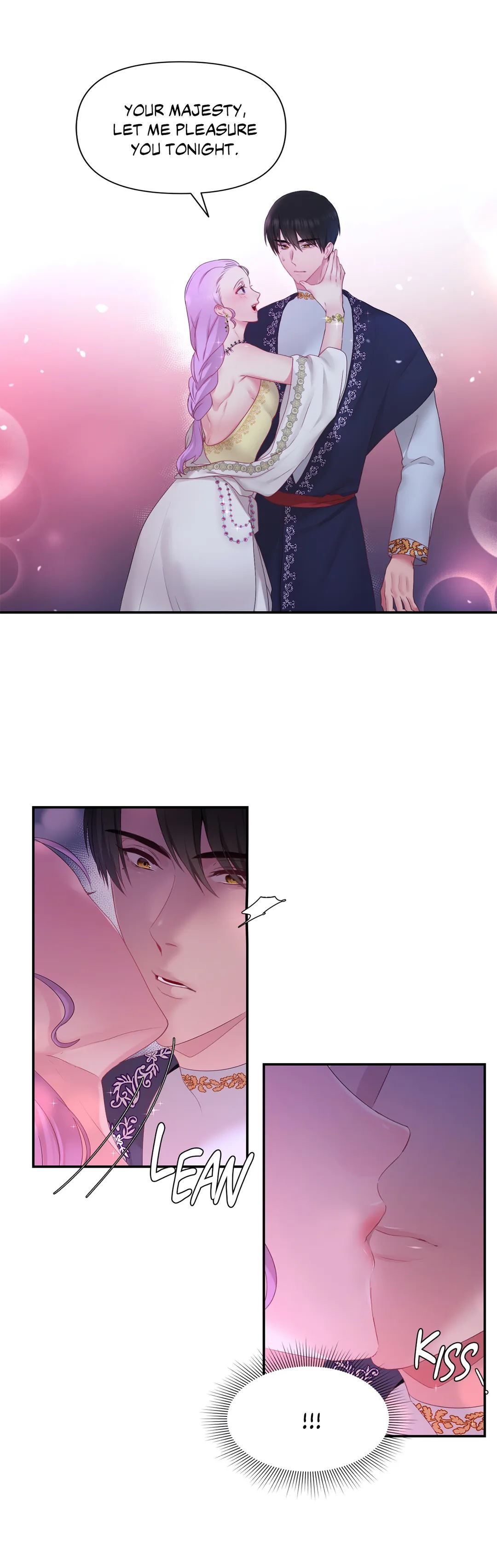 His Majesty is Mine Manhwa - Chapter 21 Page 6