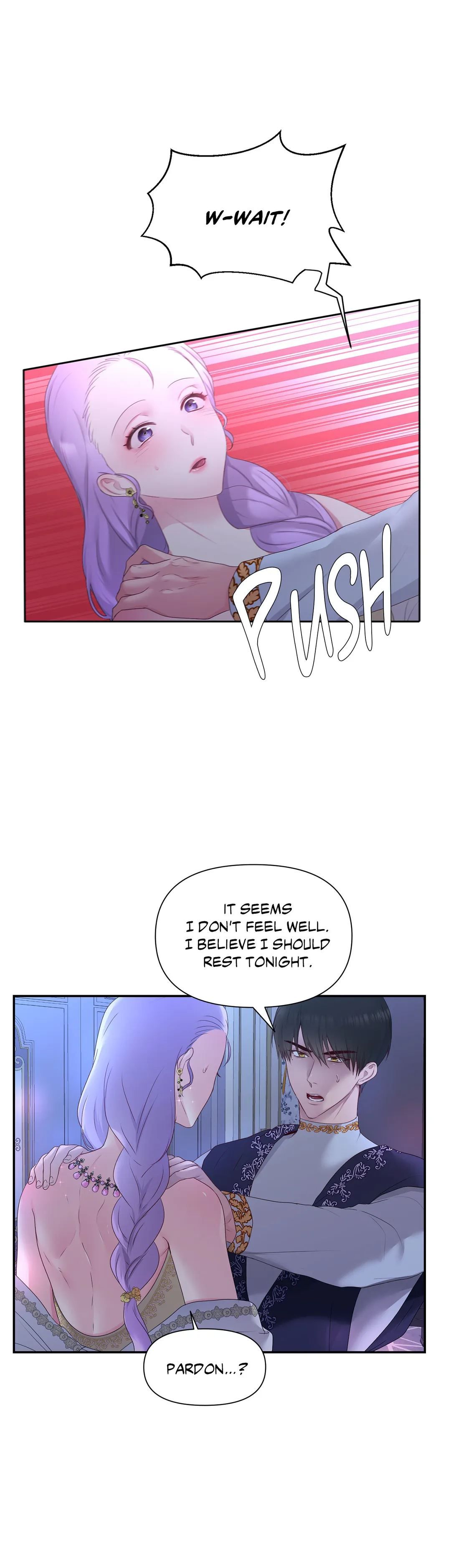 His Majesty is Mine Manhwa - Chapter 21 Page 8