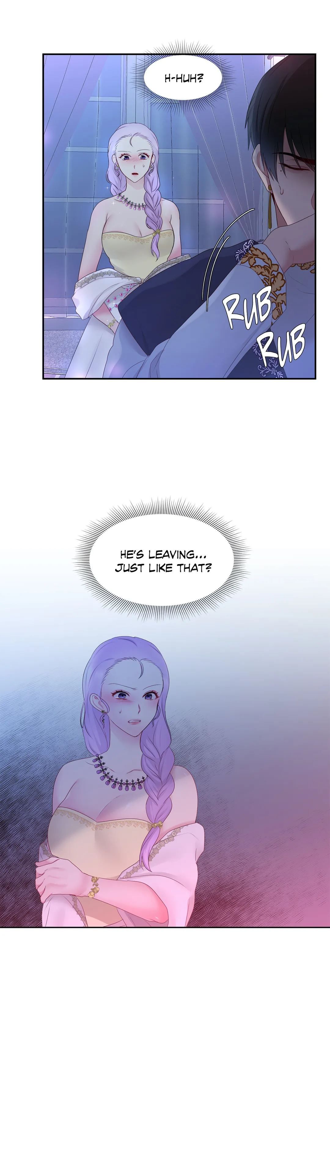 His Majesty is Mine Manhwa - Chapter 21 Page 9