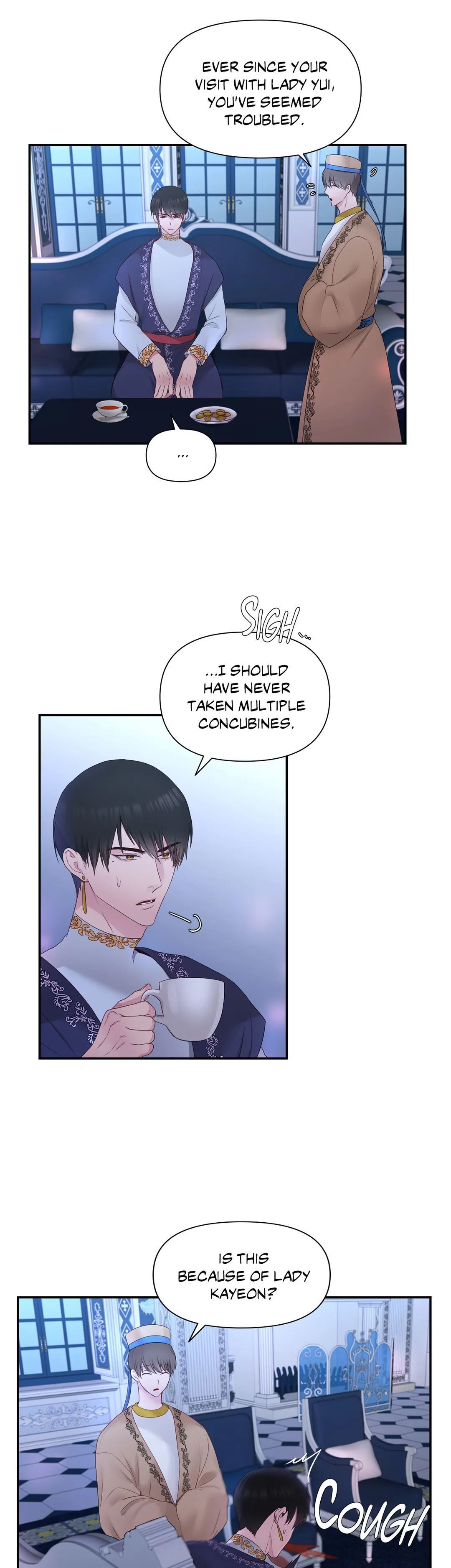 His Majesty is Mine Manhwa - Chapter 21 Page 13