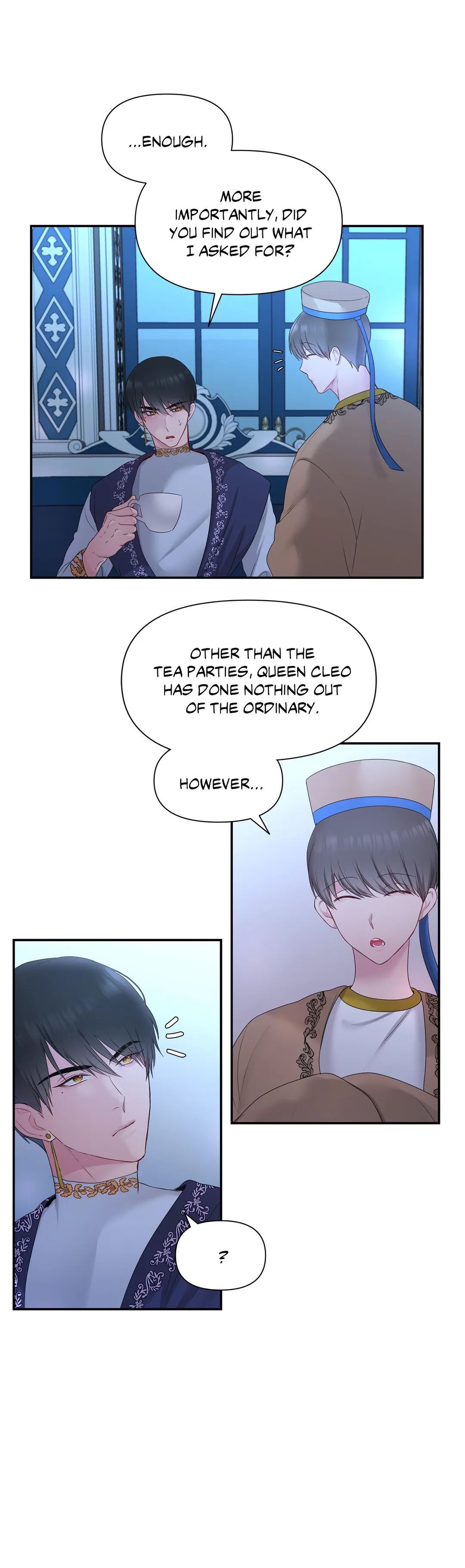 His Majesty is Mine Manhwa - Chapter 21 Page 16