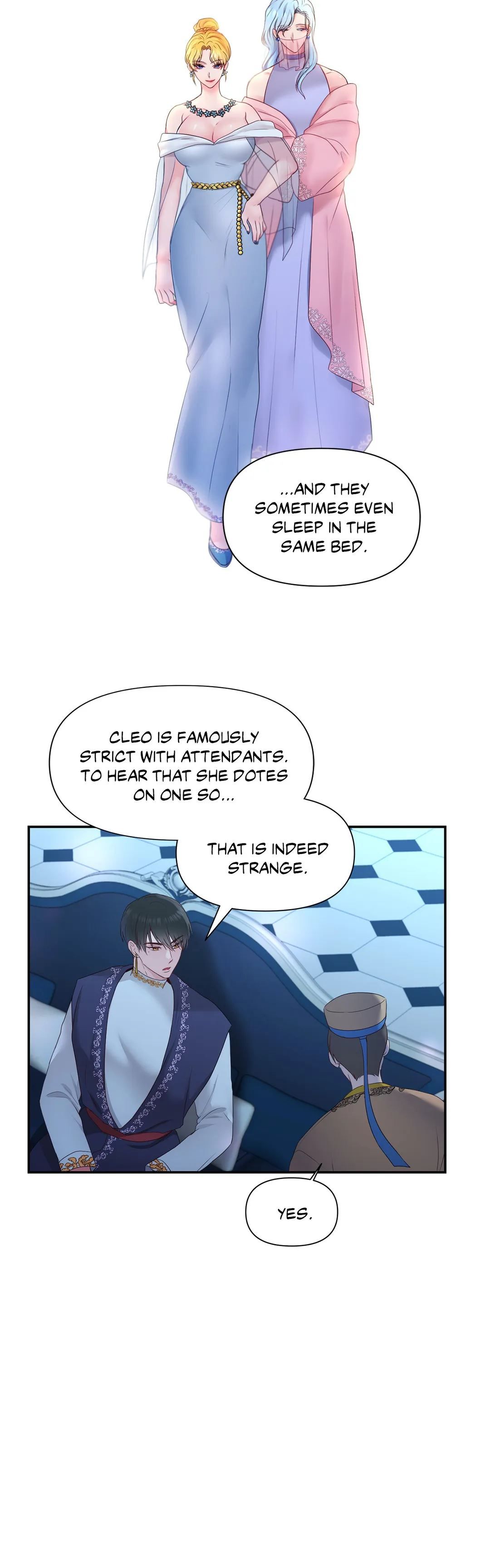 His Majesty is Mine Manhwa - Chapter 21 Page 18