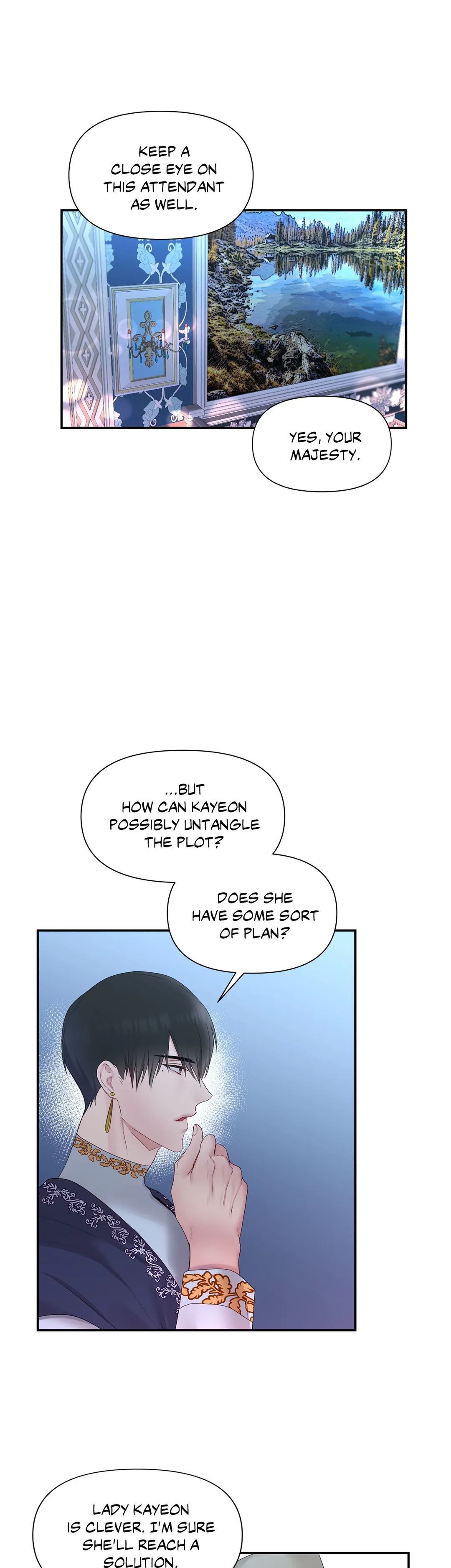 His Majesty is Mine Manhwa - Chapter 21 Page 19