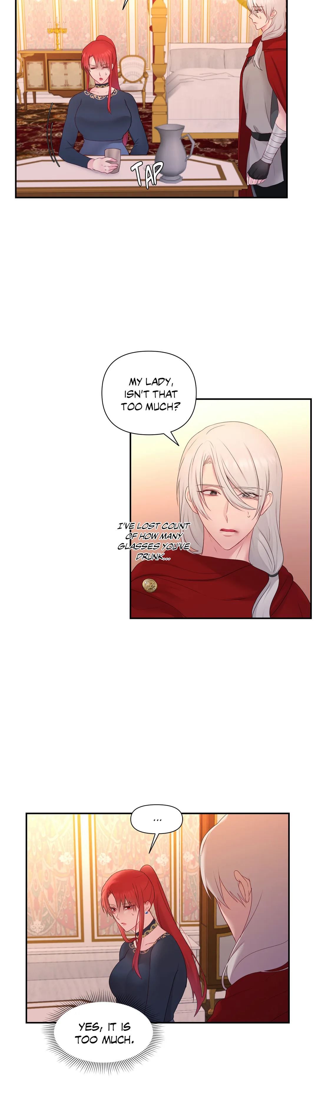 His Majesty is Mine Manhwa - Chapter 21 Page 22