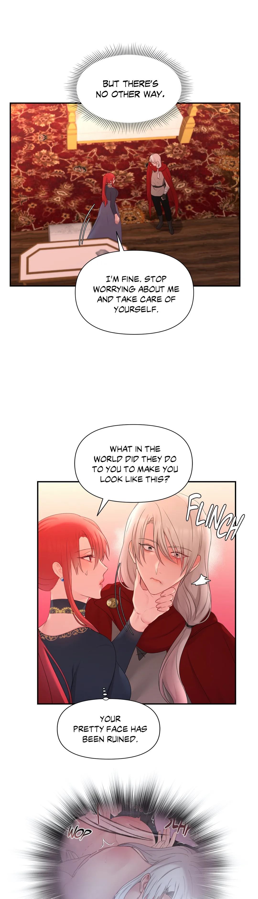 His Majesty is Mine Manhwa - Chapter 21 Page 23