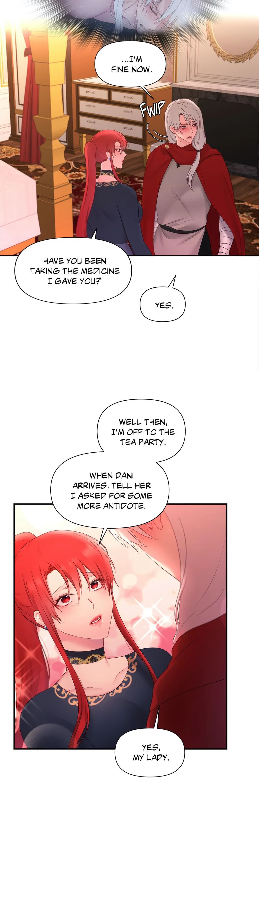 His Majesty is Mine Manhwa - Chapter 21 Page 24