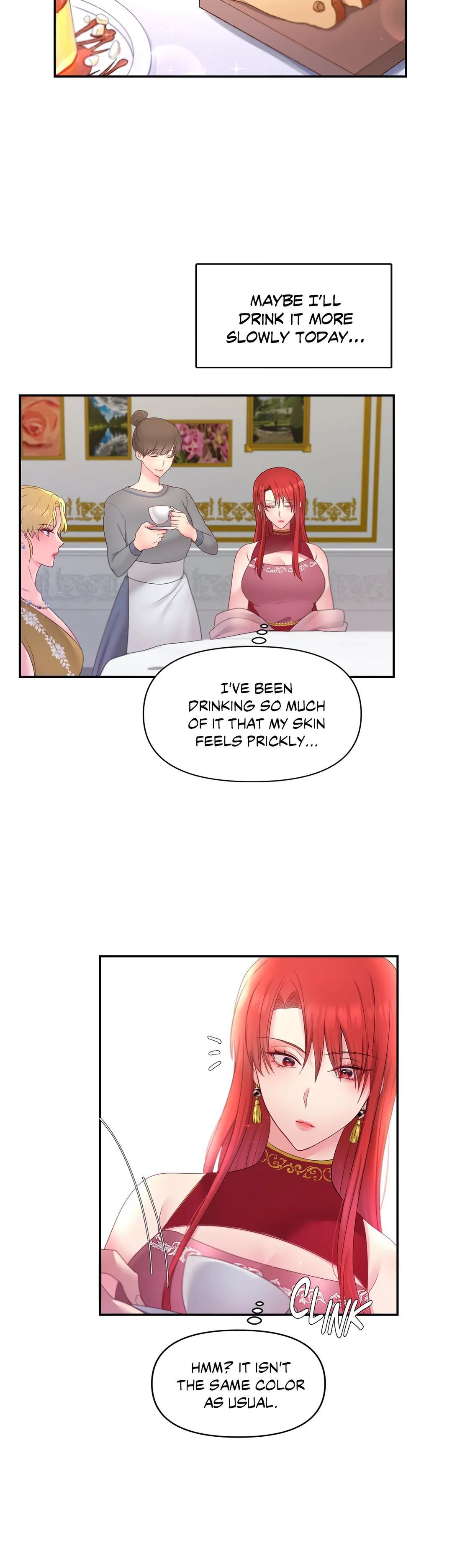 His Majesty is Mine Manhwa - Chapter 21 Page 26
