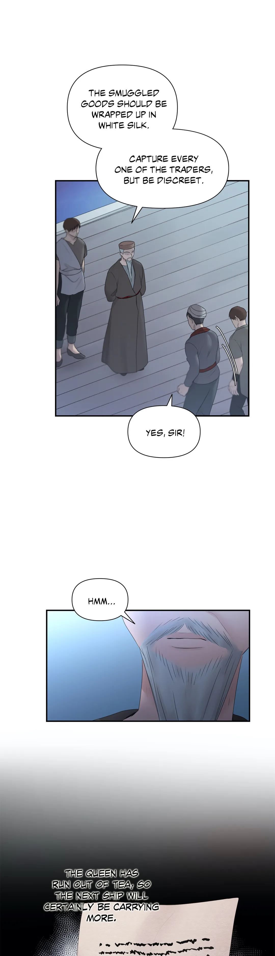 His Majesty is Mine Manhwa - Chapter 21 Page 29