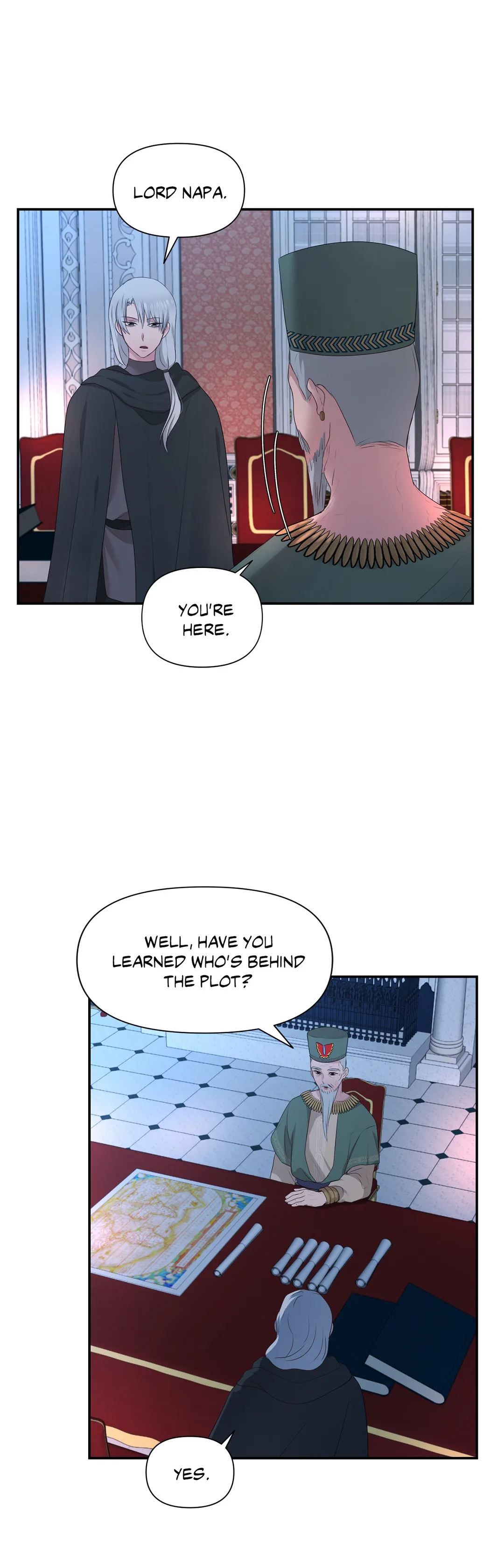 His Majesty is Mine Manhwa - Chapter 23 Page 14