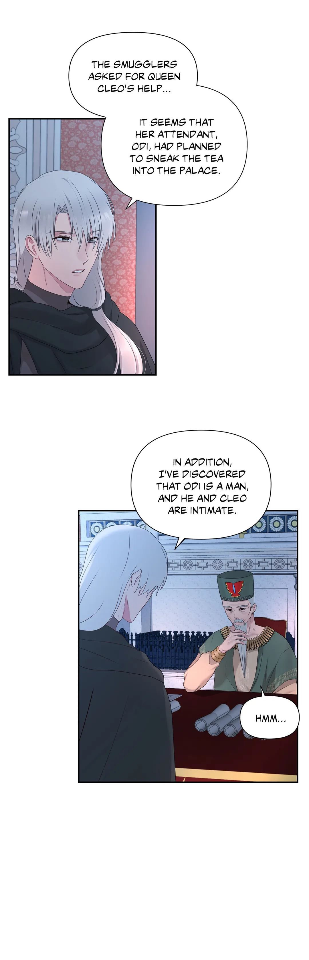 His Majesty is Mine Manhwa - Chapter 23 Page 15