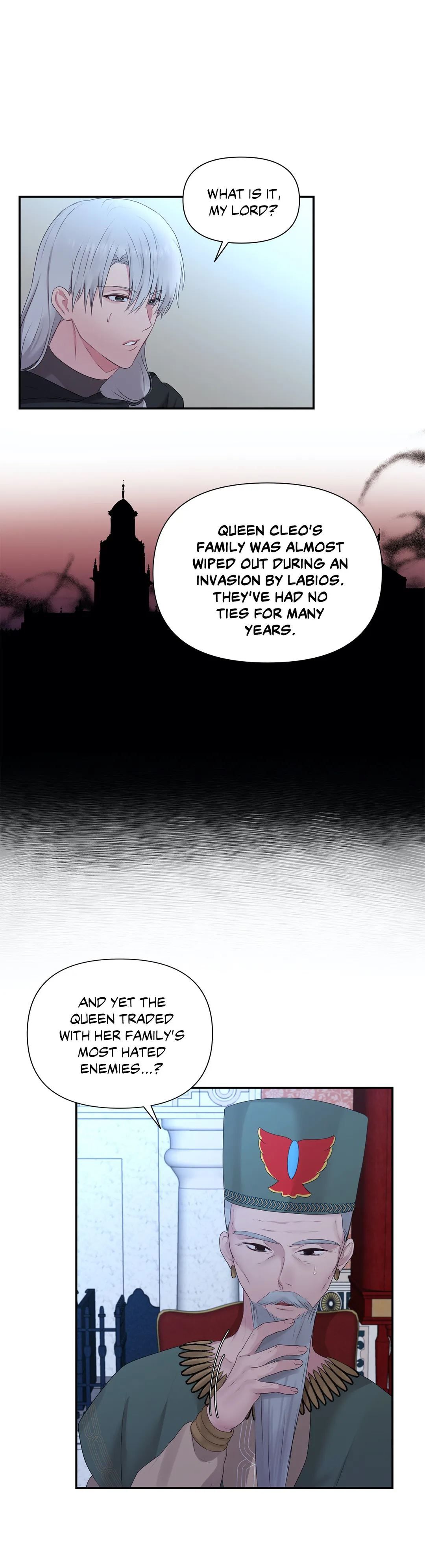 His Majesty is Mine Manhwa - Chapter 23 Page 16