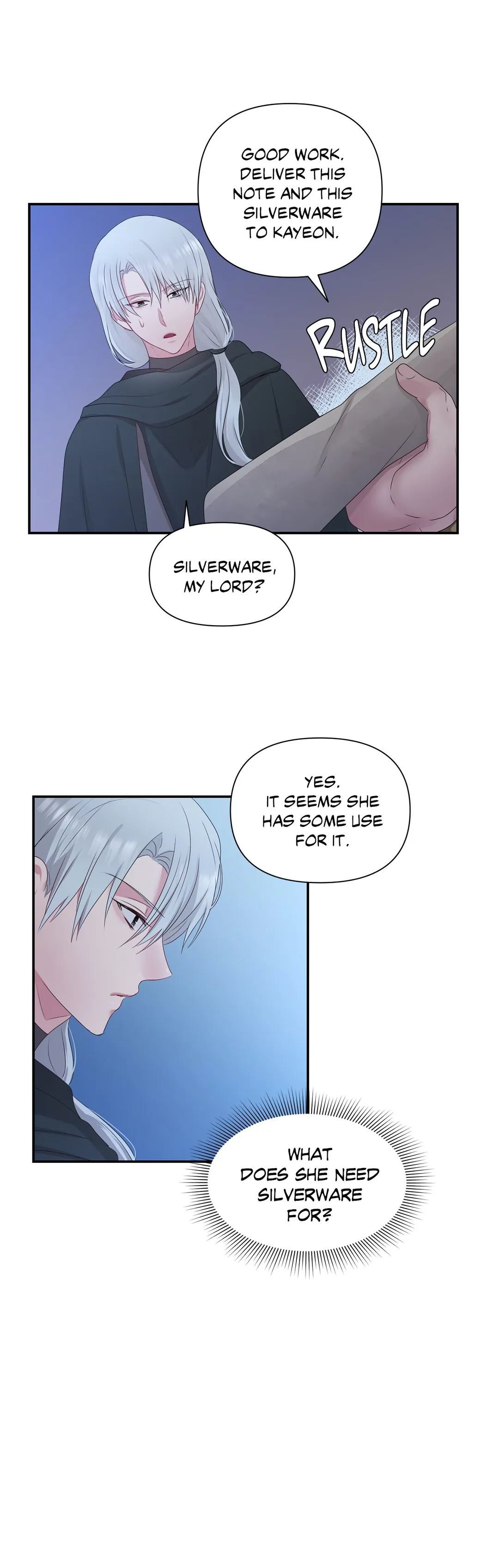 His Majesty is Mine Manhwa - Chapter 23 Page 18