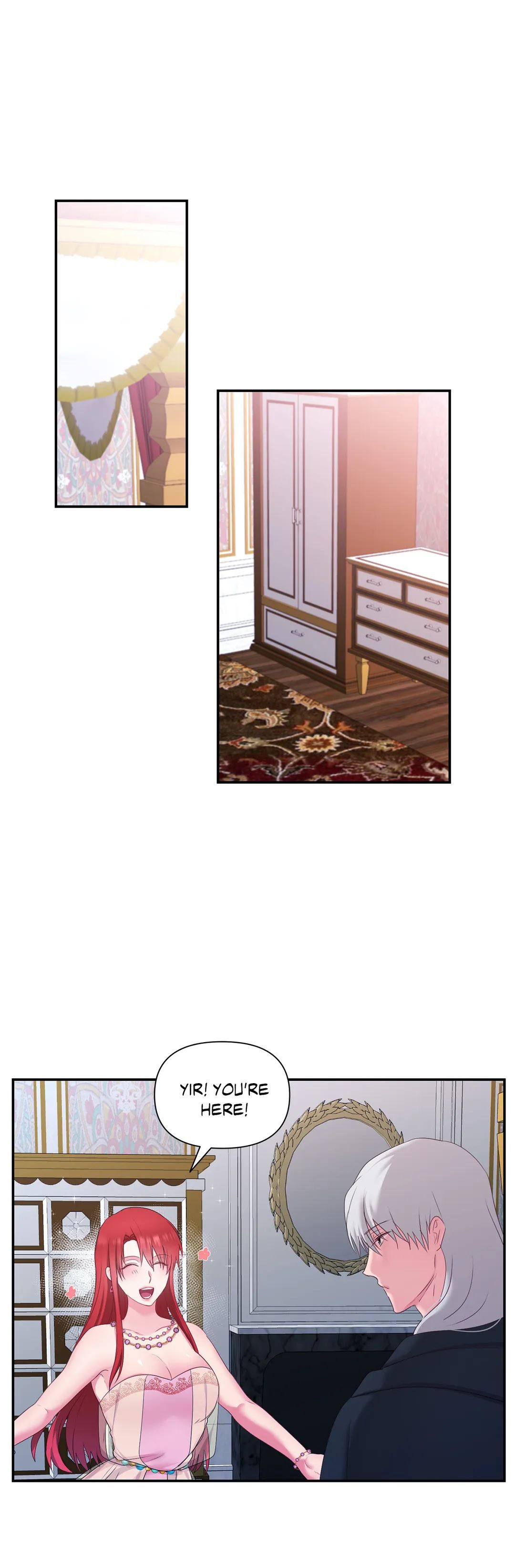 His Majesty is Mine Manhwa - Chapter 23 Page 19