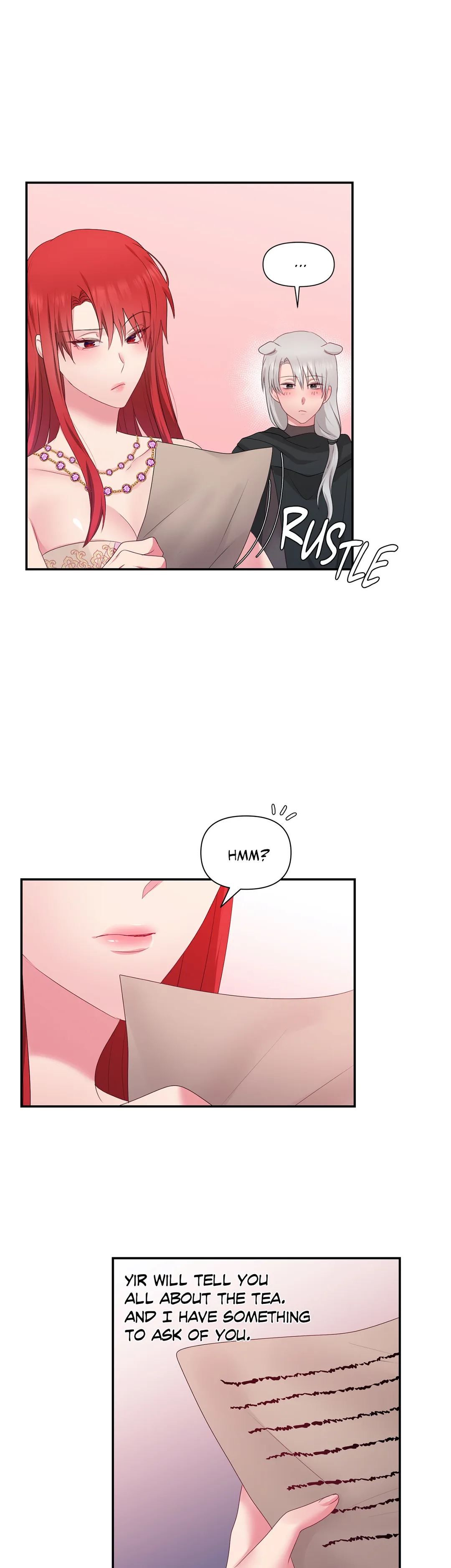 His Majesty is Mine Manhwa - Chapter 23 Page 21