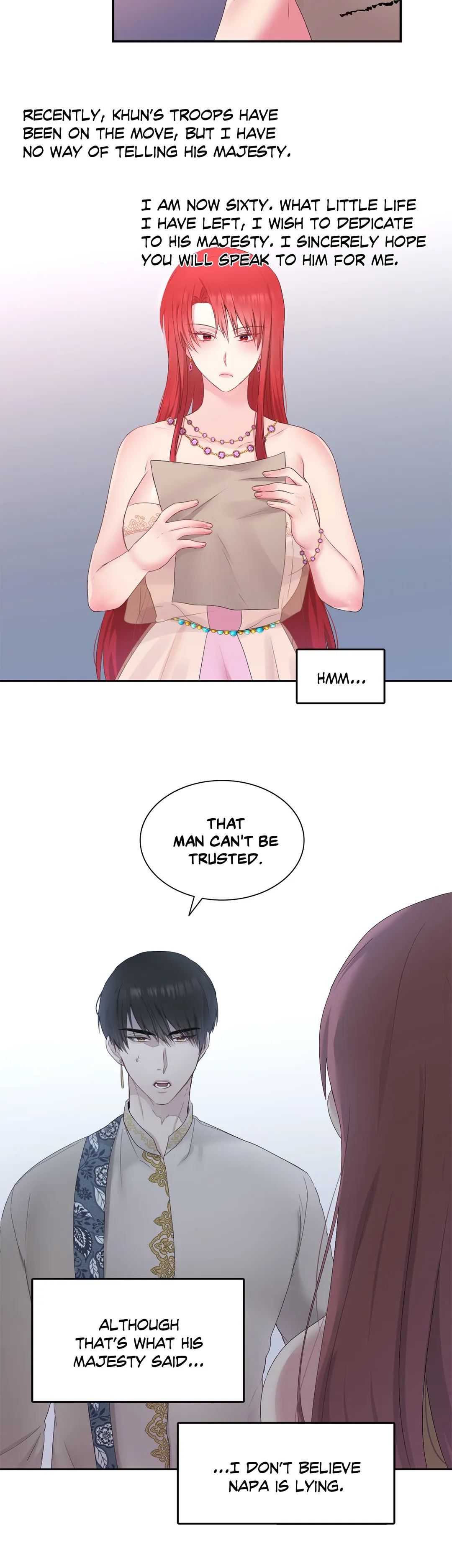 His Majesty is Mine Manhwa - Chapter 23 Page 22