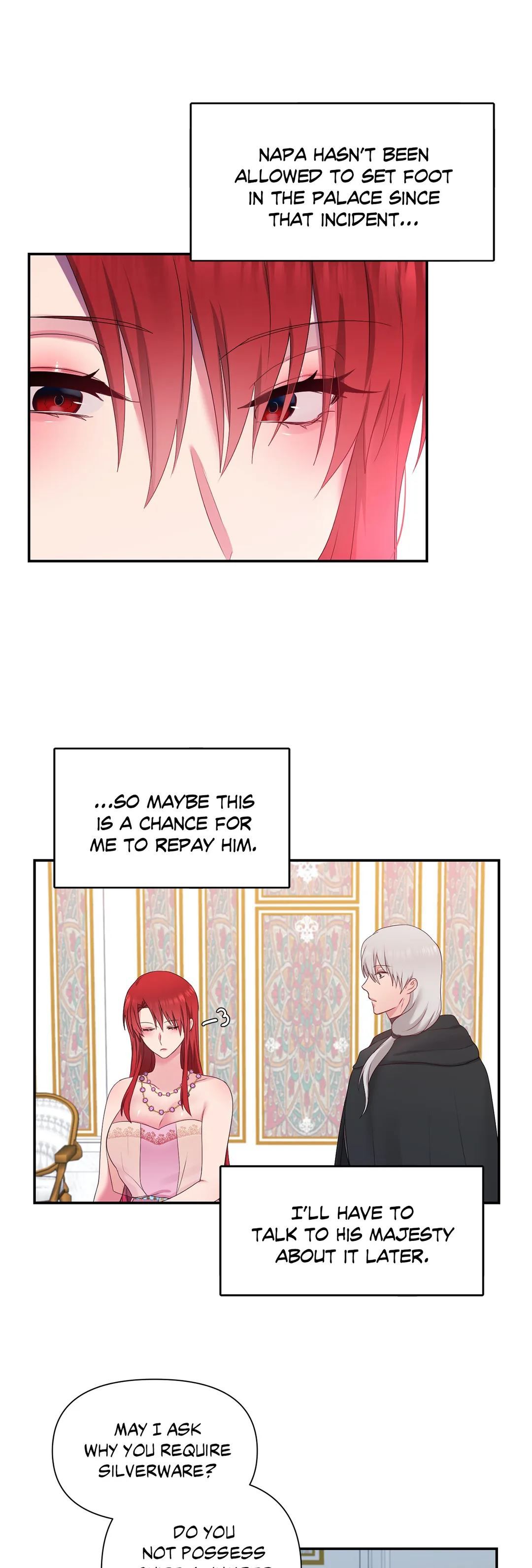 His Majesty is Mine Manhwa - Chapter 23 Page 23