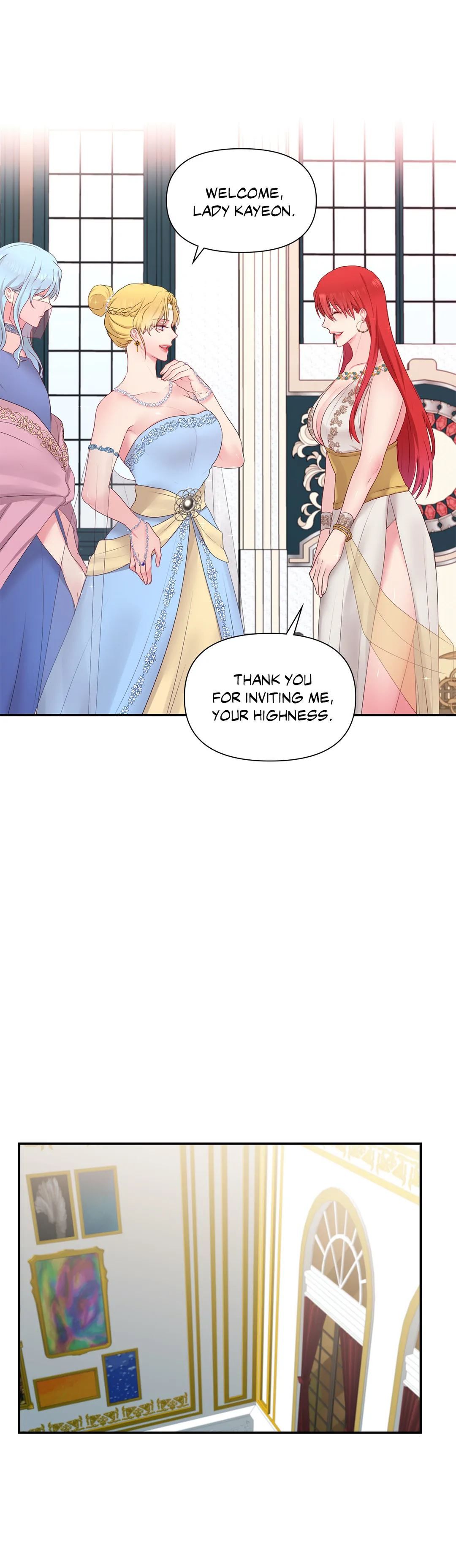 His Majesty is Mine Manhwa - Chapter 23 Page 27