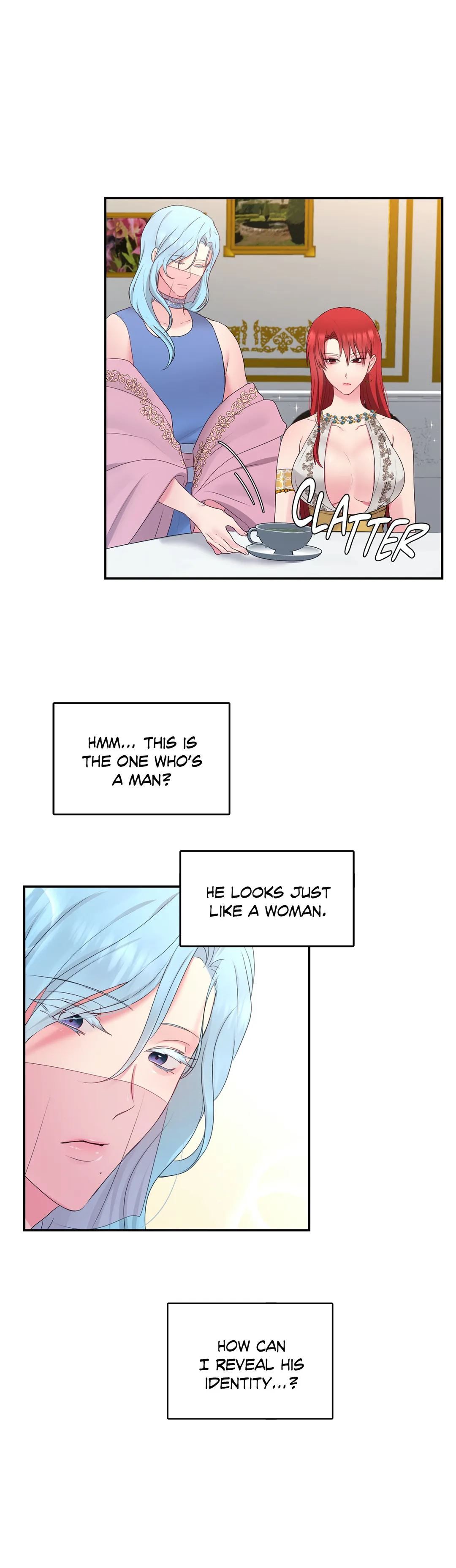 His Majesty is Mine Manhwa - Chapter 23 Page 28