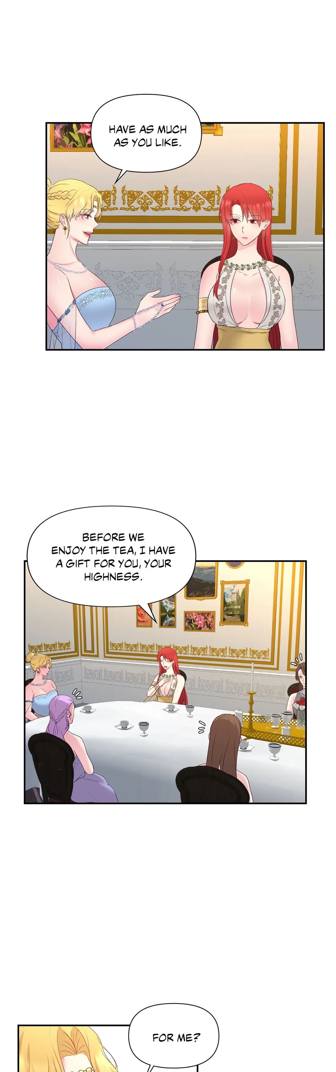 His Majesty is Mine Manhwa - Chapter 23 Page 29