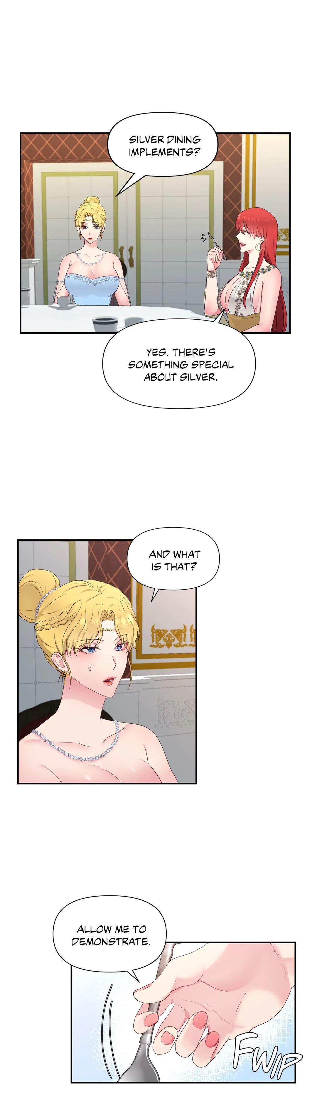 His Majesty is Mine Manhwa - Chapter 23 Page 31