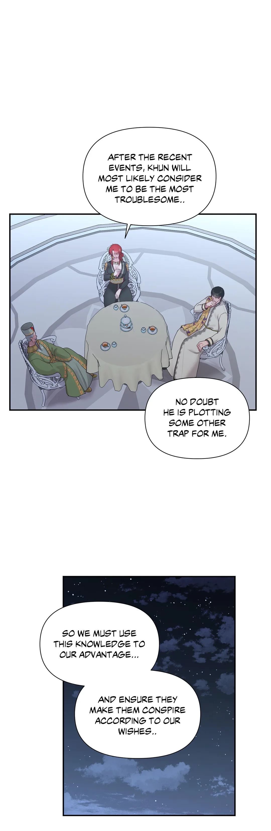 His Majesty is Mine Manhwa - Chapter 28 Page 0