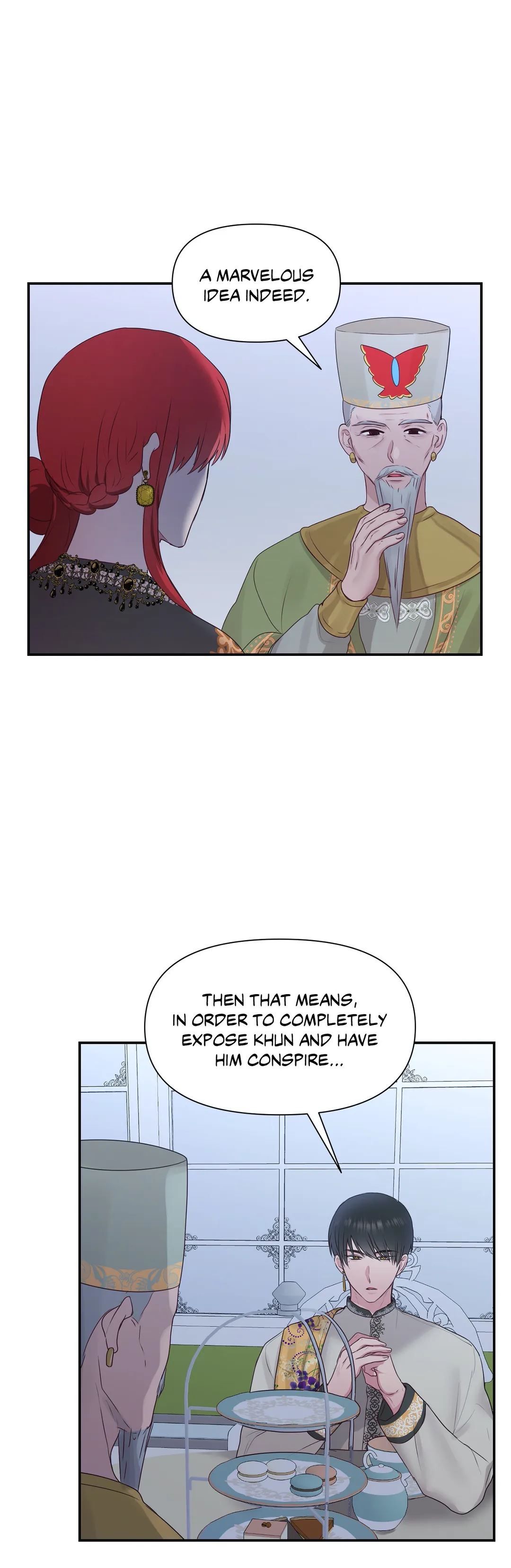 His Majesty is Mine Manhwa - Chapter 28 Page 1