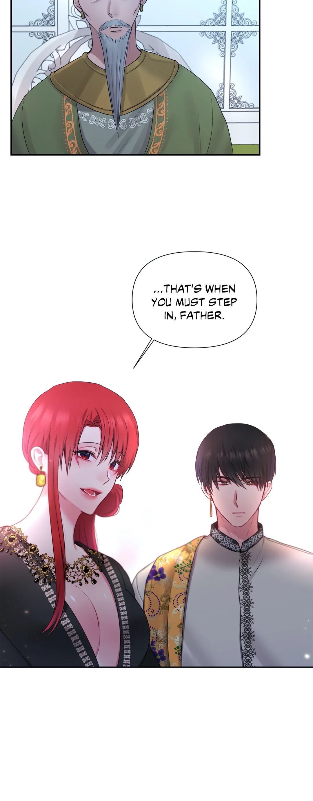 His Majesty is Mine Manhwa - Chapter 28 Page 3