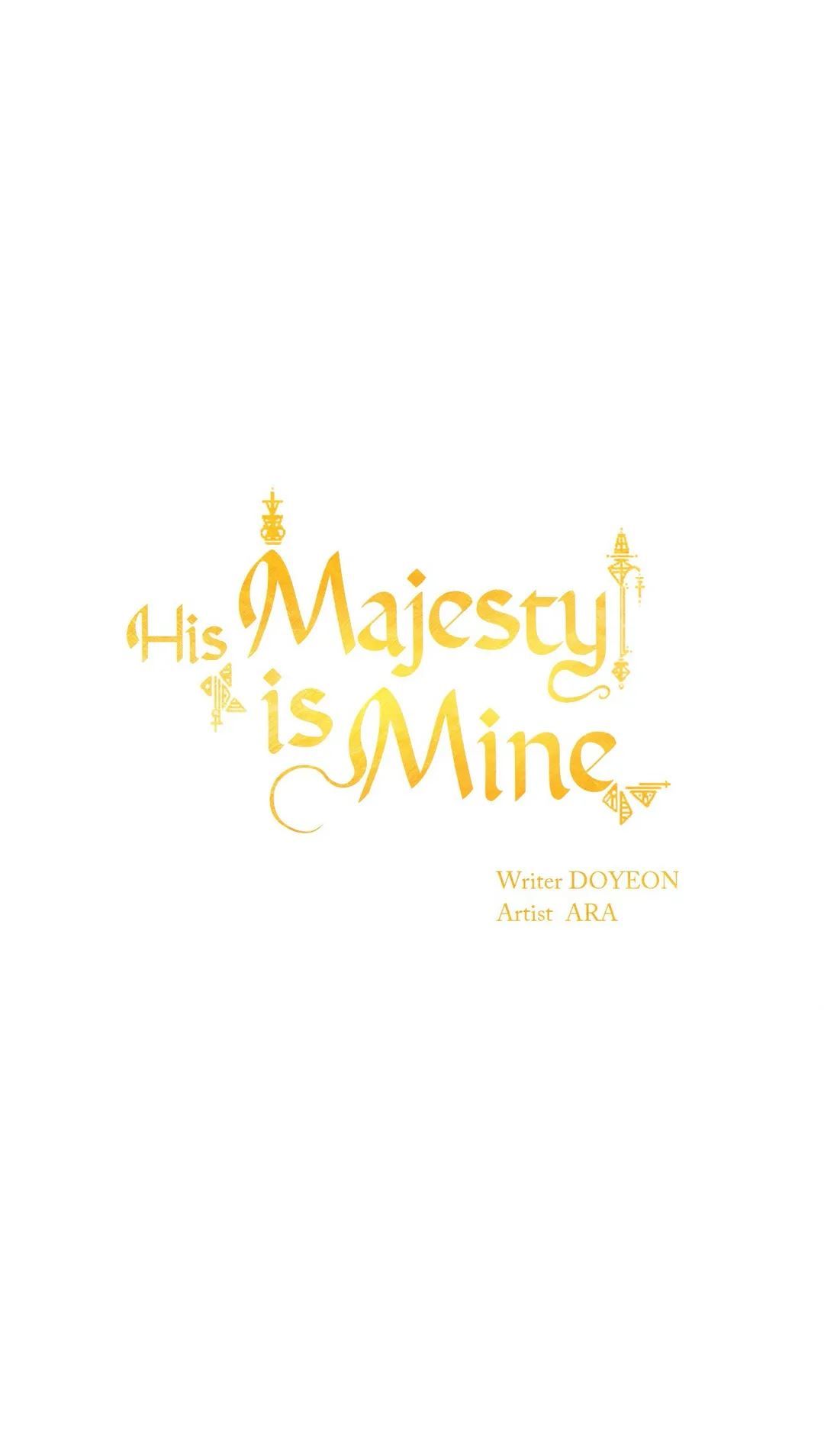 His Majesty is Mine Manhwa - Chapter 28 Page 4