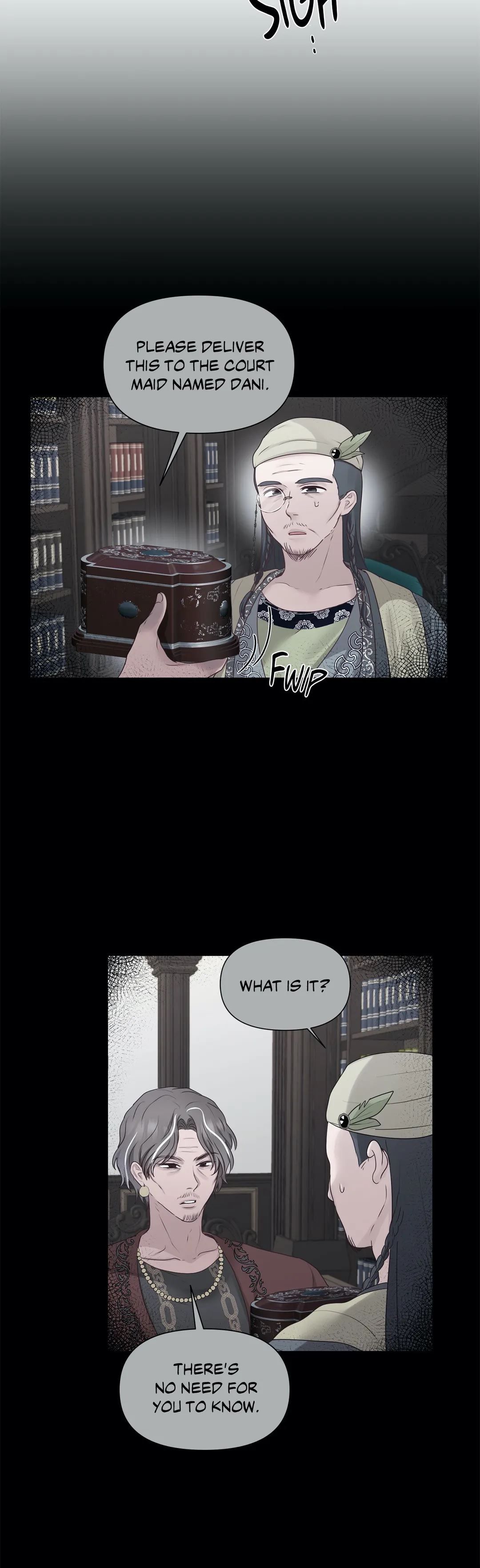 His Majesty is Mine Manhwa - Chapter 28 Page 6