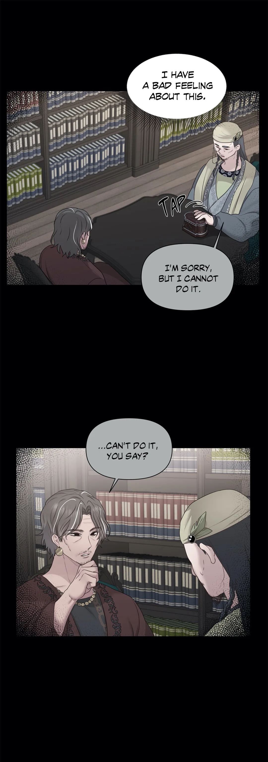 His Majesty is Mine Manhwa - Chapter 28 Page 7