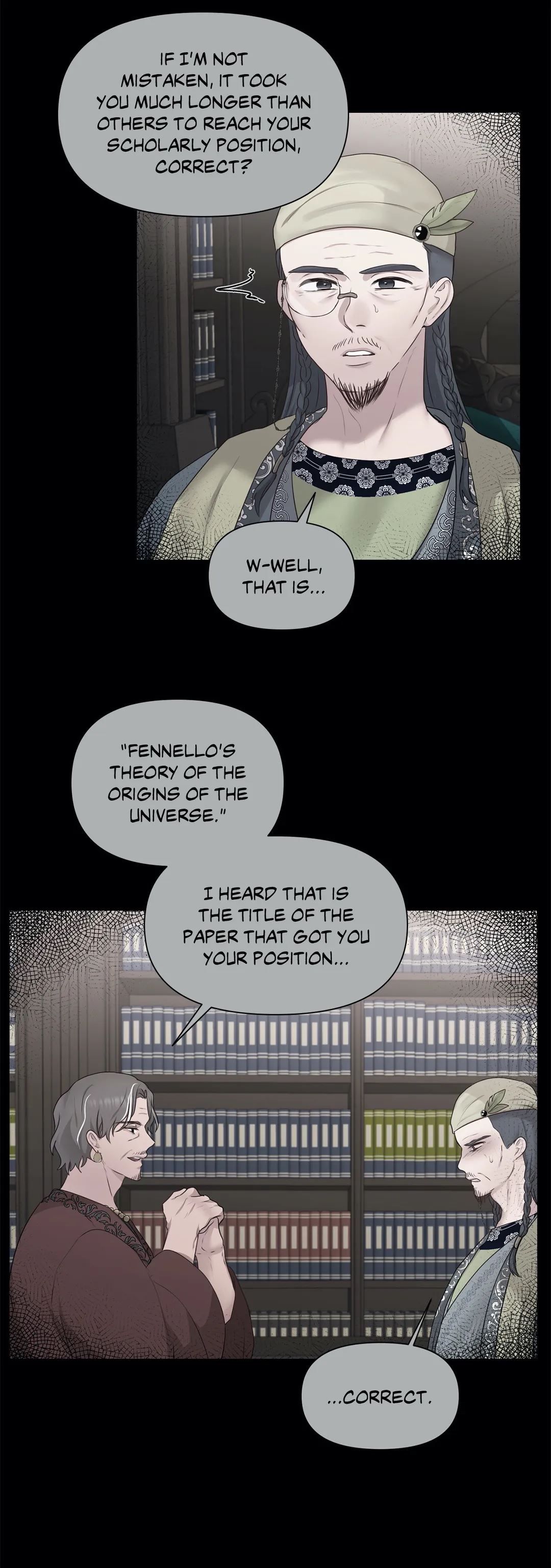 His Majesty is Mine Manhwa - Chapter 28 Page 8