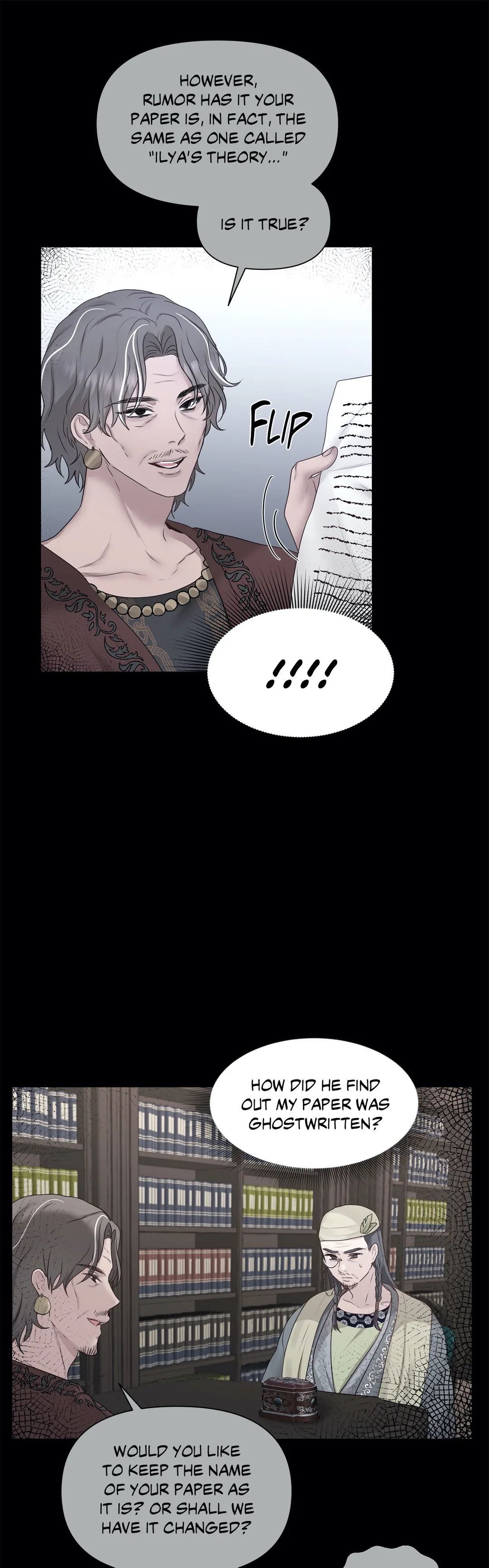 His Majesty is Mine Manhwa - Chapter 28 Page 9