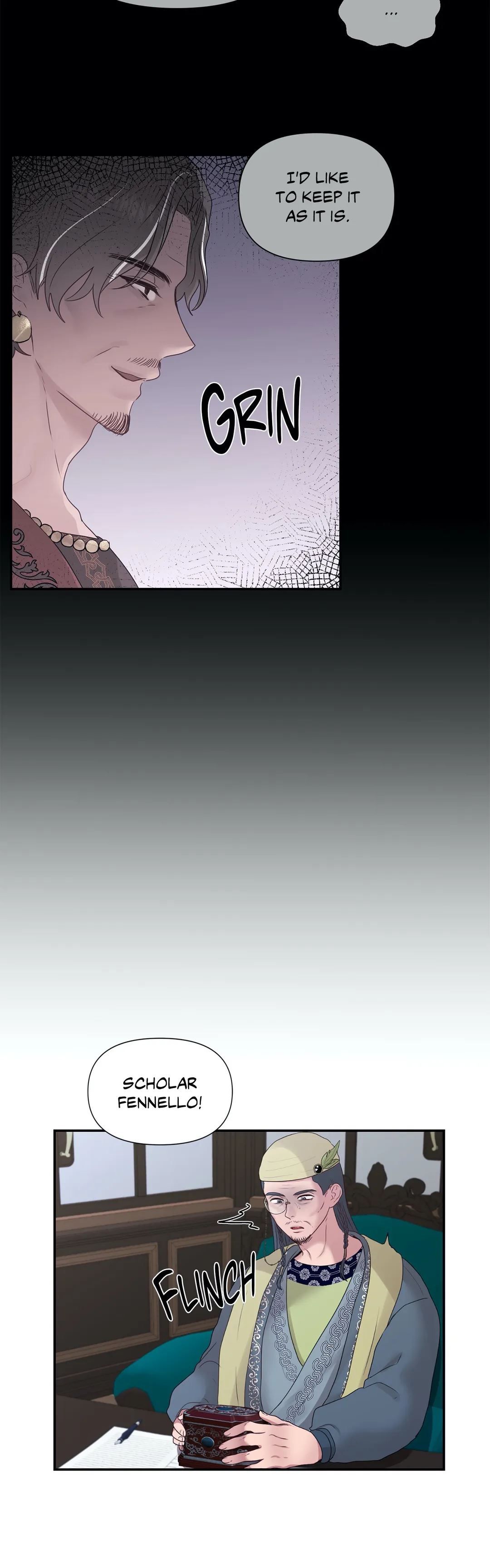 His Majesty is Mine Manhwa - Chapter 28 Page 10