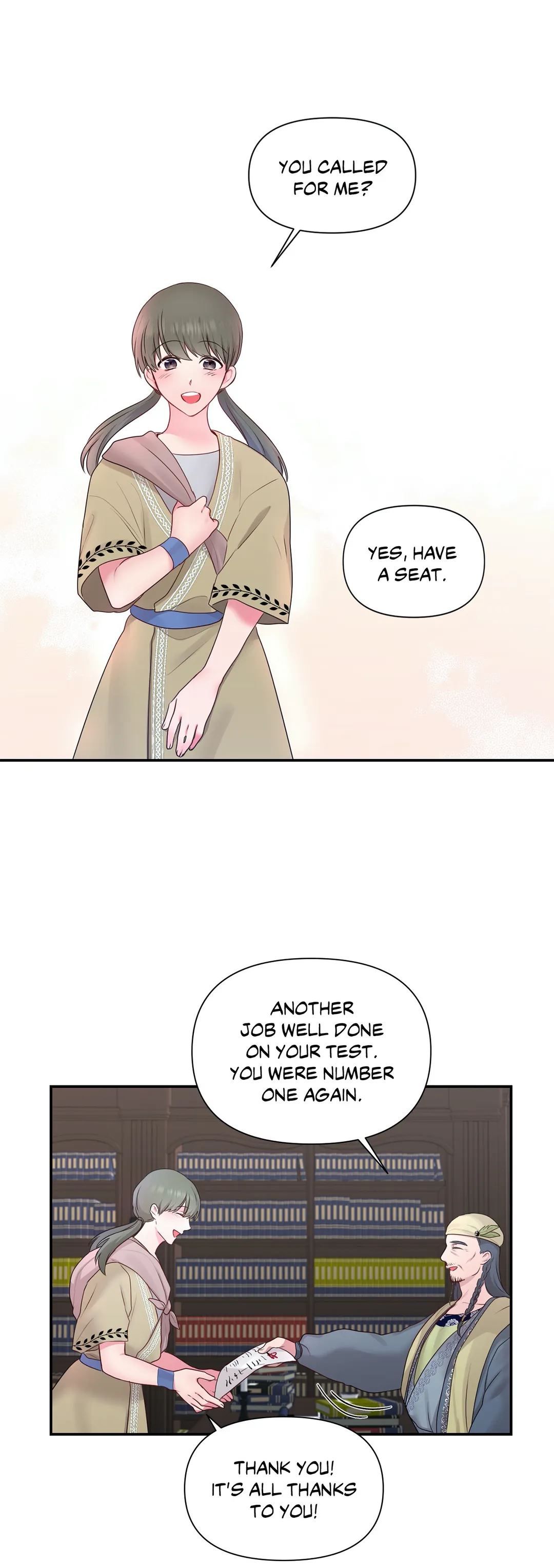His Majesty is Mine Manhwa - Chapter 28 Page 11
