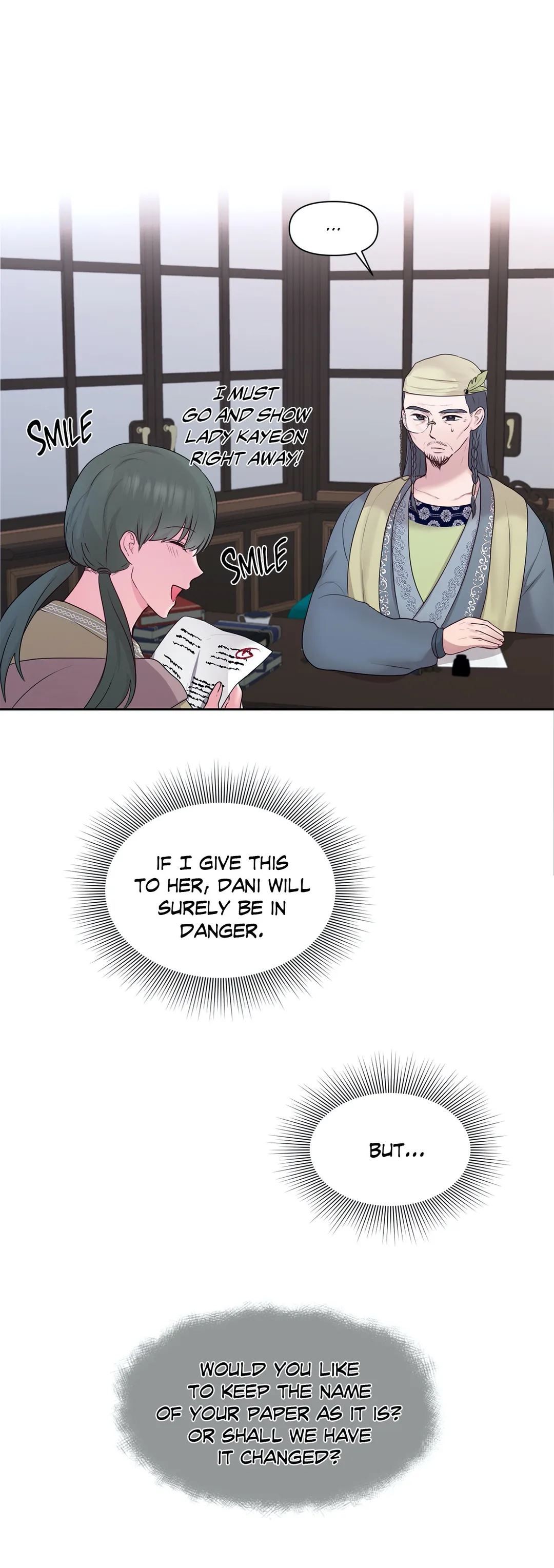 His Majesty is Mine Manhwa - Chapter 28 Page 12