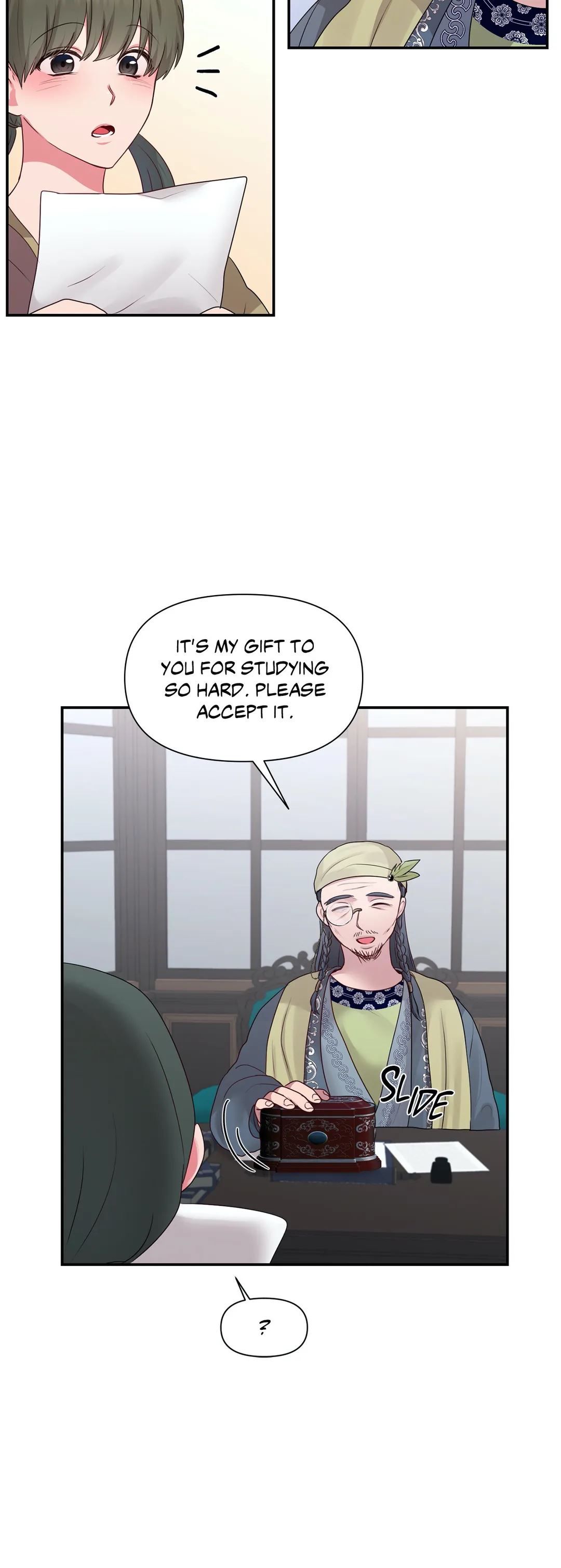 His Majesty is Mine Manhwa - Chapter 28 Page 14