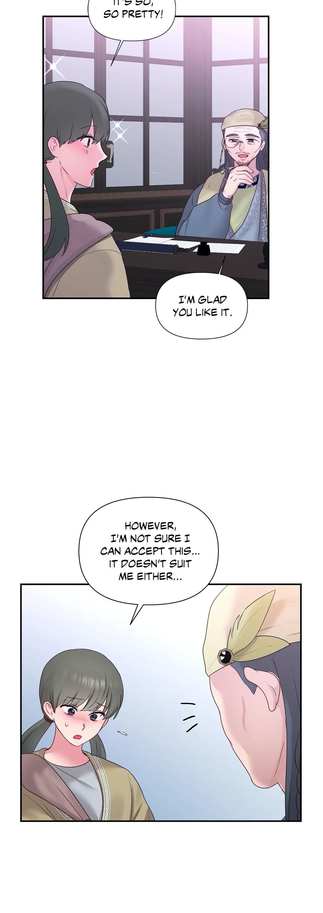 His Majesty is Mine Manhwa - Chapter 28 Page 16