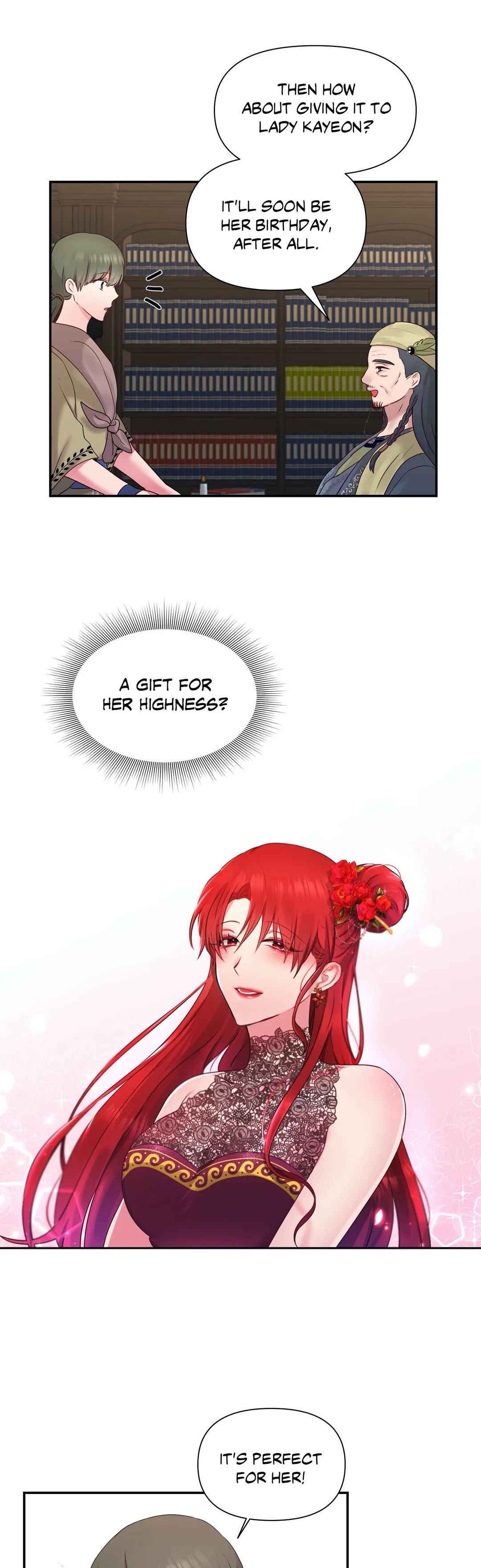 His Majesty is Mine Manhwa - Chapter 28 Page 17