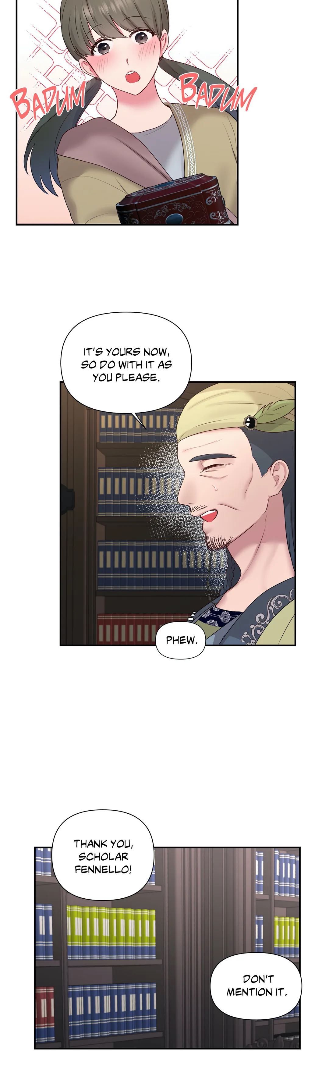 His Majesty is Mine Manhwa - Chapter 28 Page 18