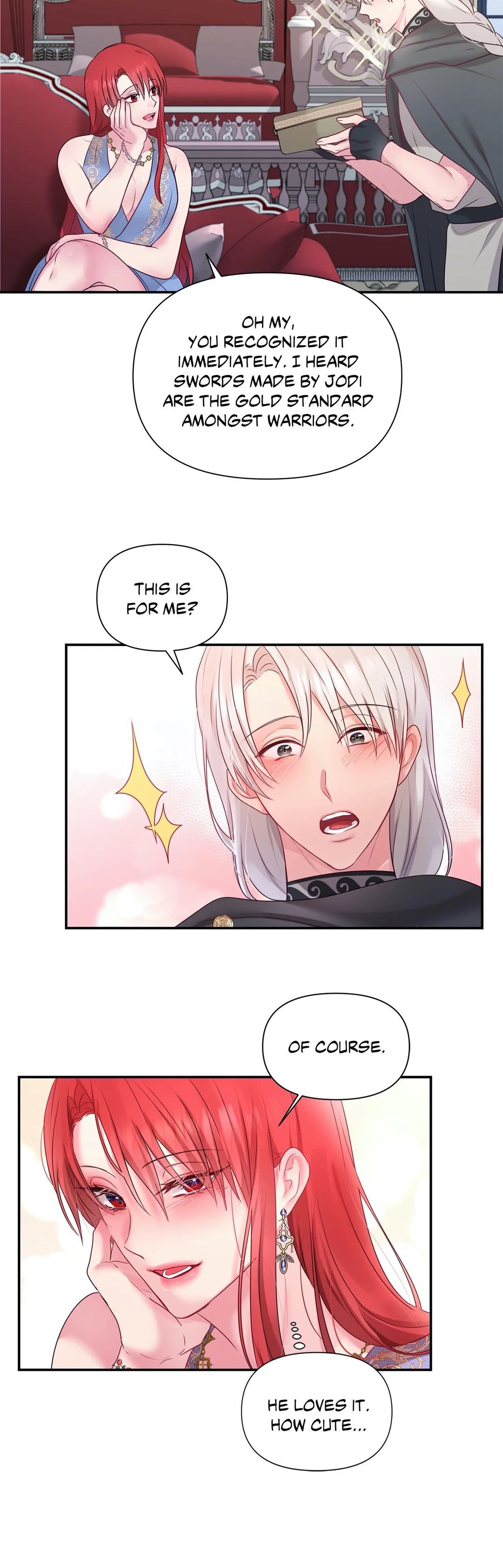 His Majesty is Mine Manhwa - Chapter 28 Page 22