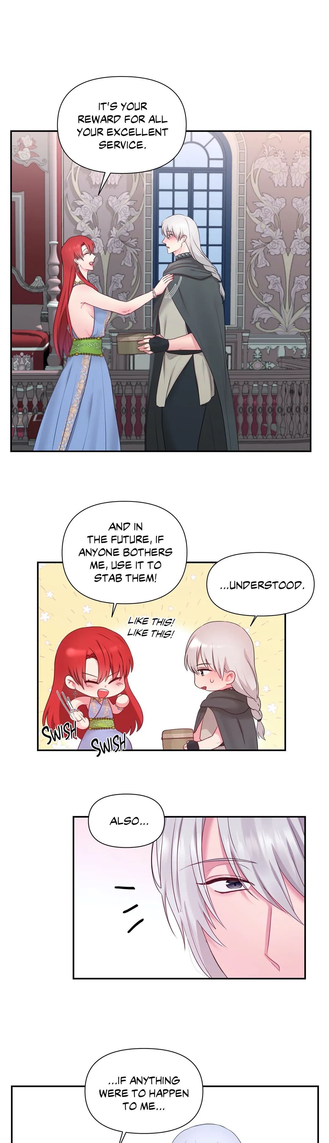 His Majesty is Mine Manhwa - Chapter 28 Page 23