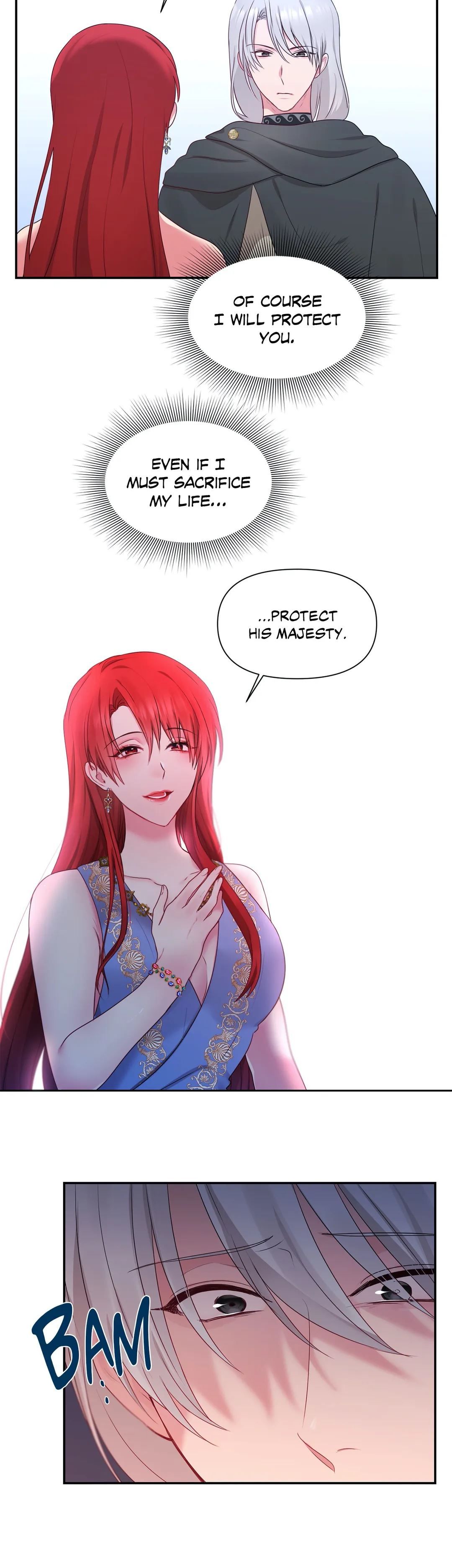His Majesty is Mine Manhwa - Chapter 28 Page 24