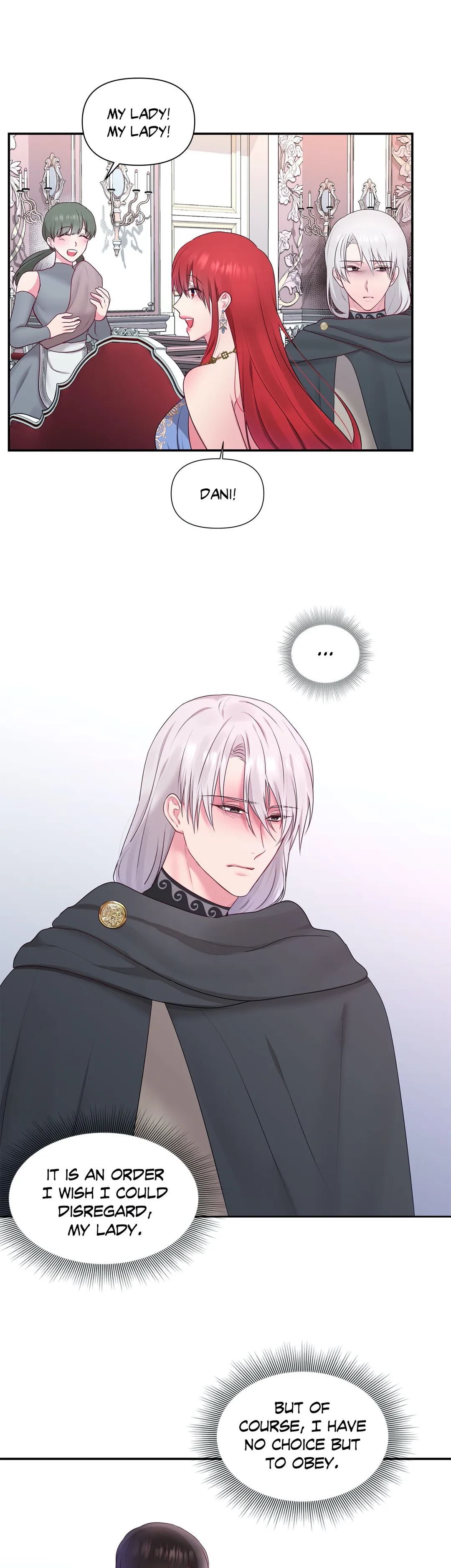 His Majesty is Mine Manhwa - Chapter 28 Page 25