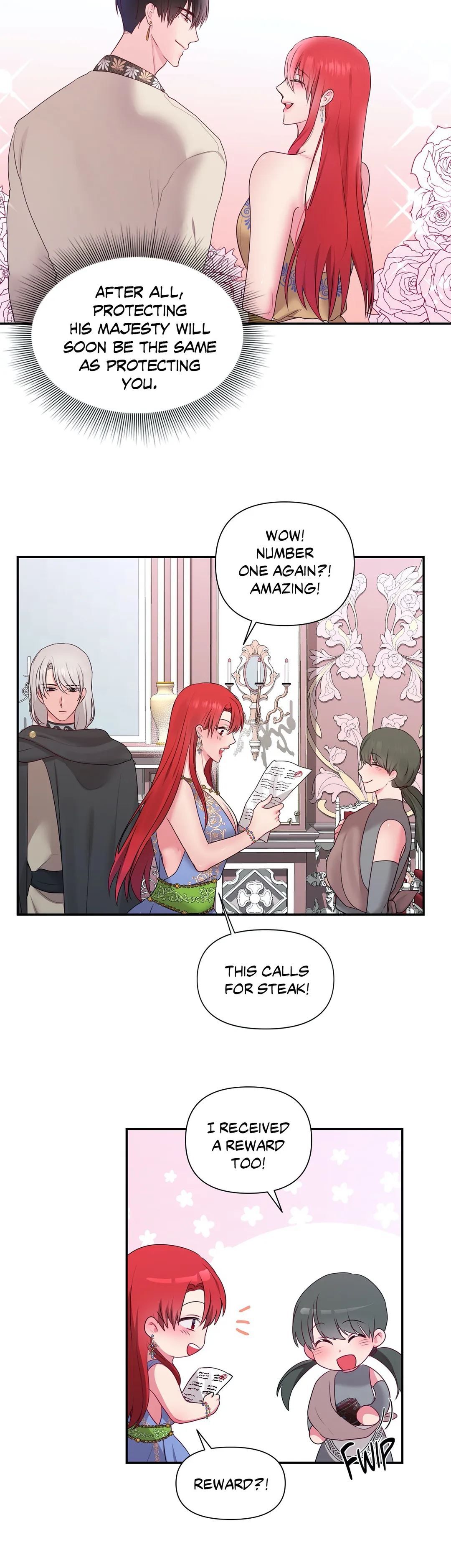 His Majesty is Mine Manhwa - Chapter 28 Page 26
