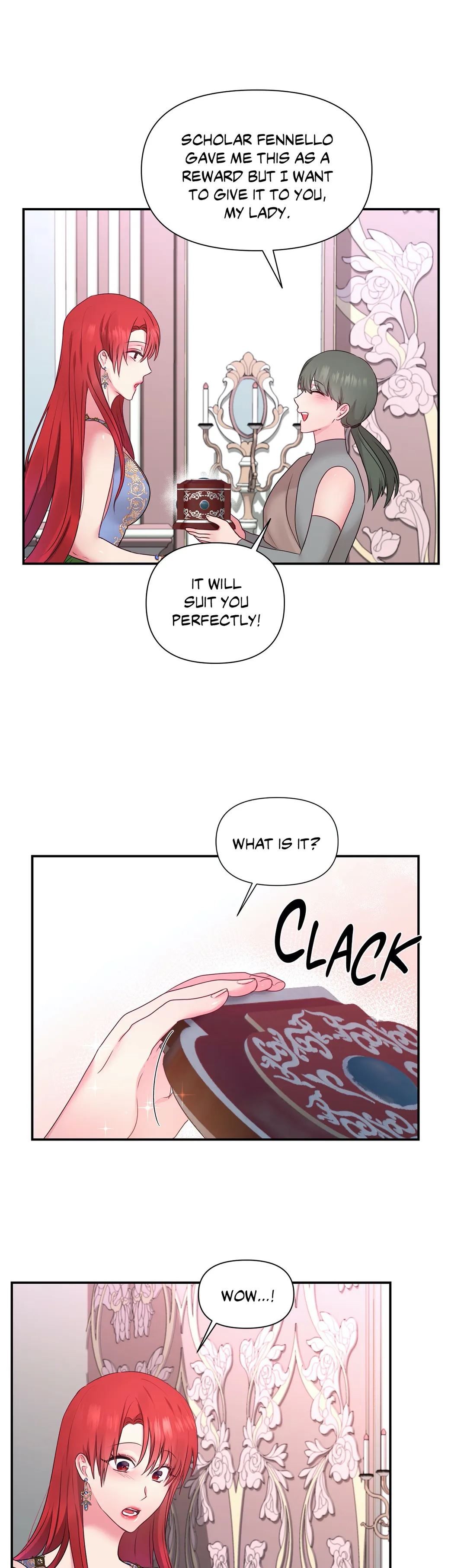 His Majesty is Mine Manhwa - Chapter 28 Page 27