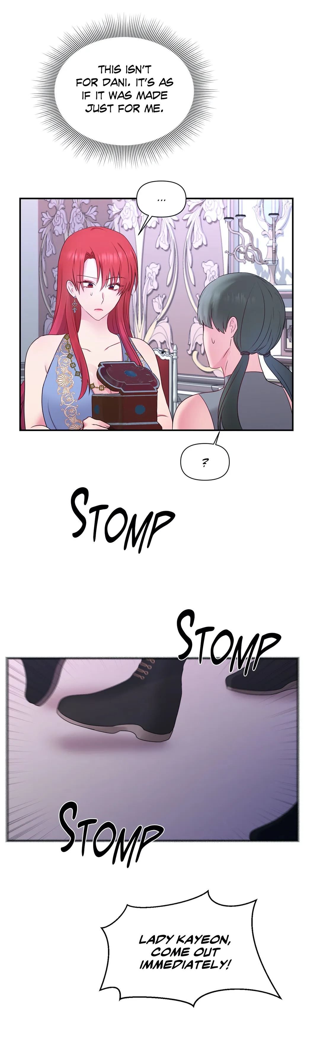 His Majesty is Mine Manhwa - Chapter 28 Page 29