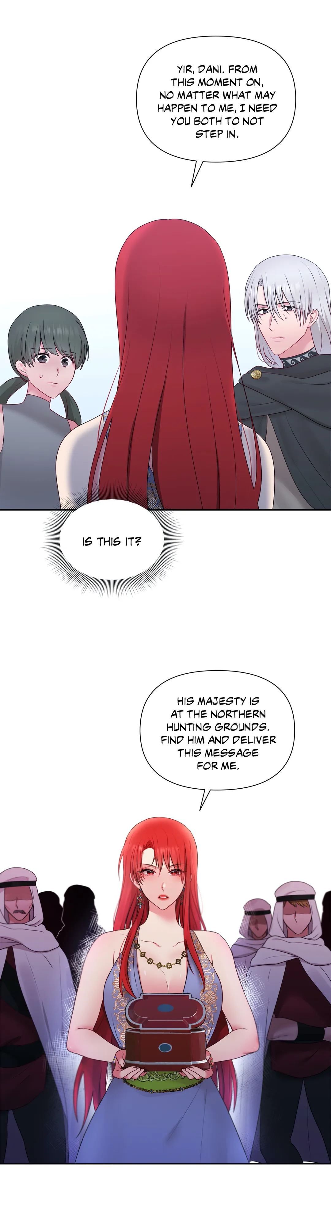 His Majesty is Mine Manhwa - Chapter 28 Page 31