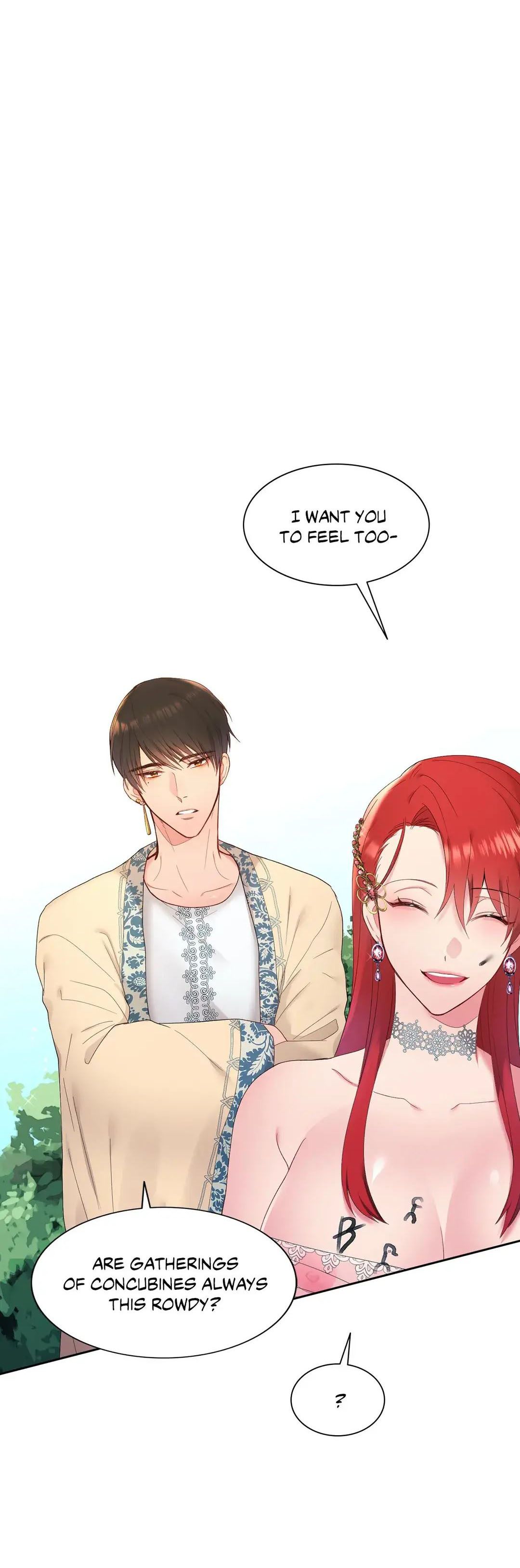 His Majesty is Mine Manhwa - Chapter 3 Page 0