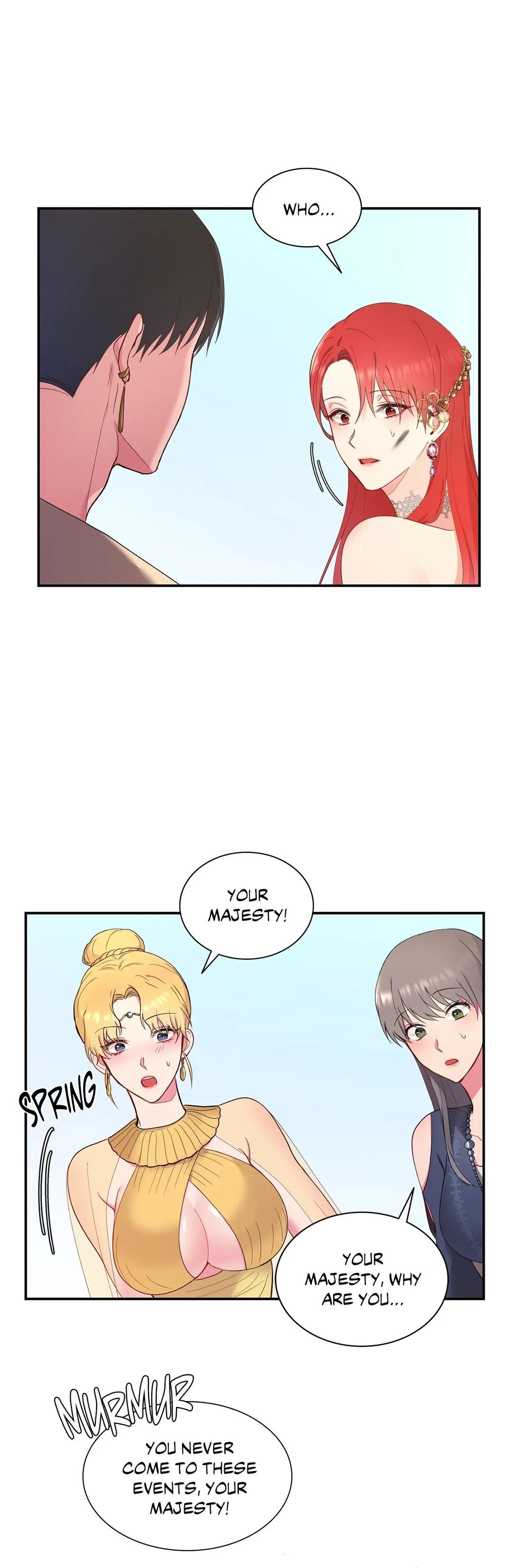 His Majesty is Mine Manhwa - Chapter 3 Page 1